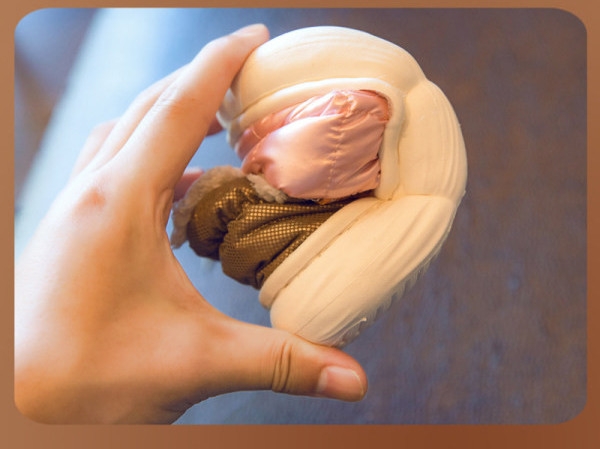 Uue mudeli sooja voodriga majasussid tüdrukutele