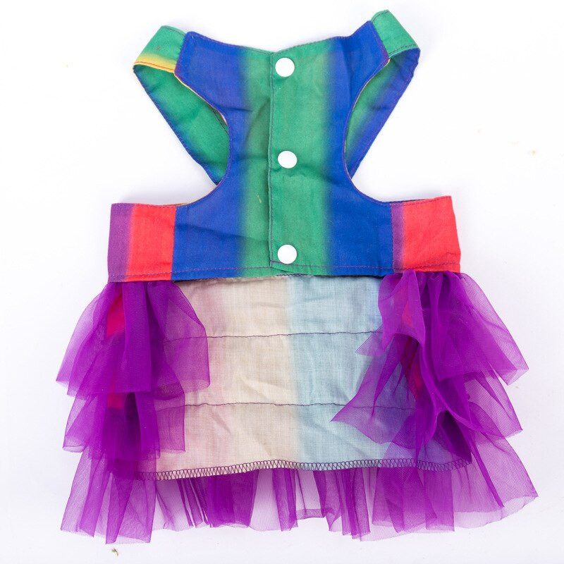 Pes Roztomilé čipkované šaty pre domáce zvieratá Letné princezná Šaty Šteňa Mačka Sukňa Oblečenie Kostým Čivava