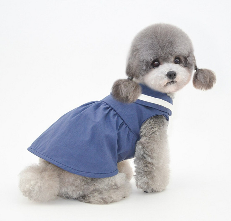 jarná a letná nová sukňa pre domáce zvieratá, sukňa pre šteniatka