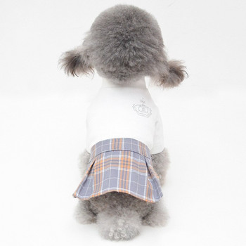 Νέα ανοιξιάτικα ρούχα για κατοικίδια Puppy teddy Pomerang Ρούχα φαρδιά ρούχα Φούστες για σκύλους