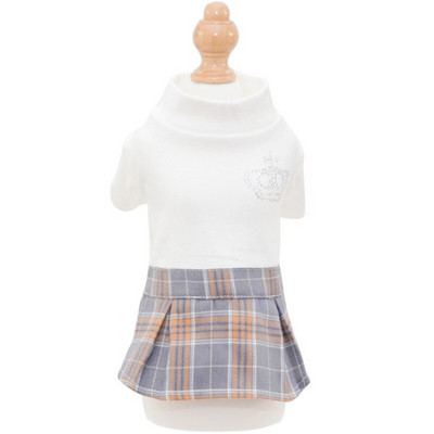 Uued kevadised lemmikloomariided kutsikate teddy Pomerangi riided lahtised riided koera seelikud