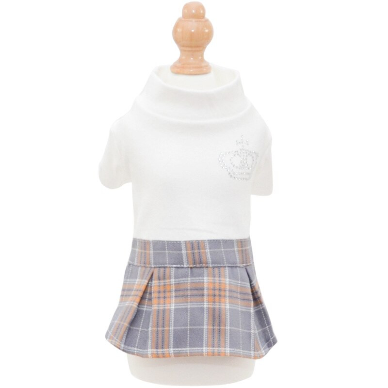 Uued kevadised lemmikloomariided kutsikate teddy Pomerangi riided lahtised riided koera seelikud