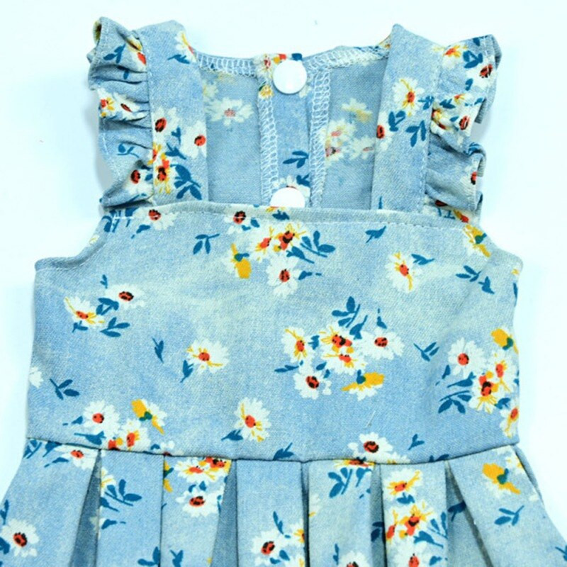 Haine pentru animale de companie, denim, margaretă, rochie pentru câine, fustă pentru câine, rochii de mireasă pentru câini, prințesă de vară, haine York, pentru fustă pentru câine, articole pentru animale de companie