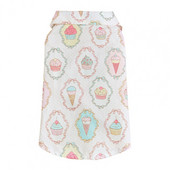 Φόρεμα για σκύλους που φοριέται διακοσμητικό ύφασμα για κατοικίδια με καλή ολκιμότητα που πλένεται γιλέκο για κατοικίδια Αμάνικα ρούχα για κουτάβι