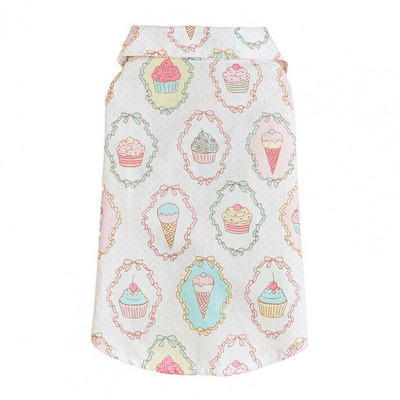 Φόρεμα για σκύλους που φοριέται διακοσμητικό ύφασμα για κατοικίδια με καλή ολκιμότητα που πλένεται γιλέκο για κατοικίδια Αμάνικα ρούχα για κουτάβι