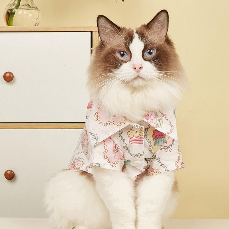 Φόρεμα για σκύλους που φοριέται διακοσμητικό ύφασμα για κατοικίδια με καλή ολκιμότητα που πλένεται γιλέκο για κατοικίδια Αμάνικα ρούχα για κουτάβι