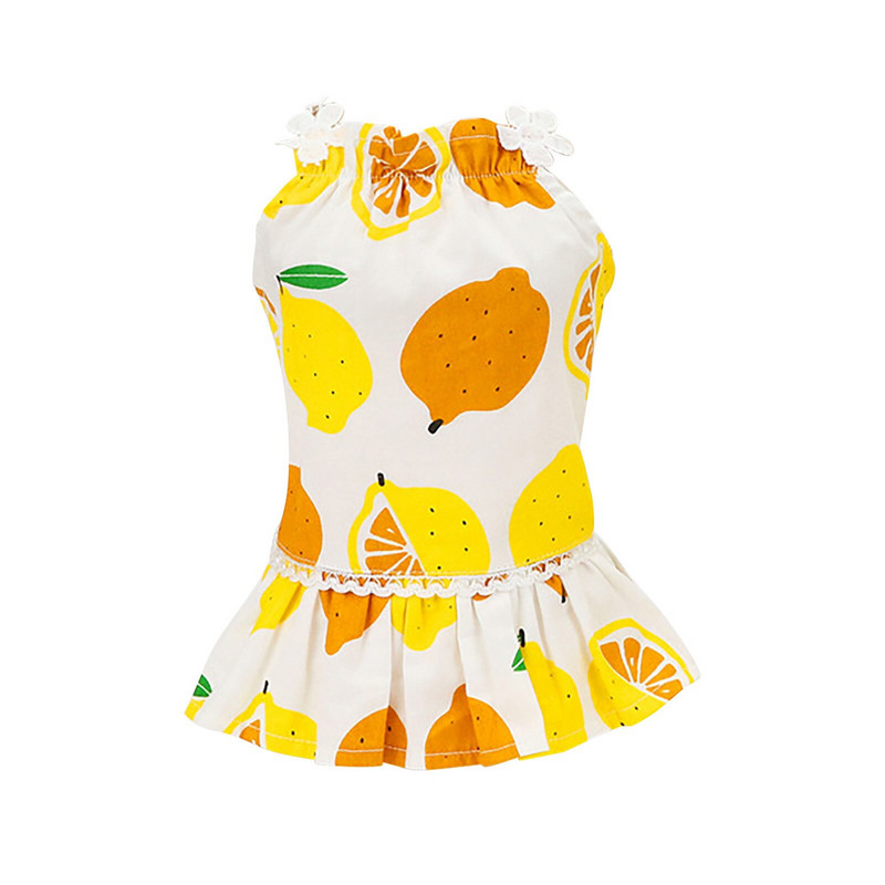 Kutsikate riided teetassi jaoks Lemmikloomakleidid Kevad- ja Suvised Lemmikloomade riided Kevad- ja Suvised Armsad Lemmikloomatarvikute kleidid