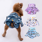 Ahistamisvastased polüestrist koerale mõeldud füsioloogilised menstruatsioonipüksid pidamatuse korral