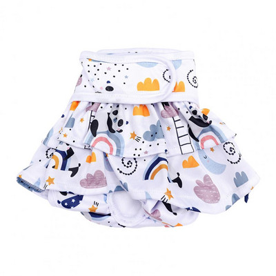 Ahistamisvastased polüestrist koerale mõeldud füsioloogilised menstruatsioonipüksid pidamatuse korral