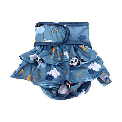 Ahistamisvastased polüestrist koerale mõeldud füsioloogilised menstruatsioonipüksid pidamatuse korral