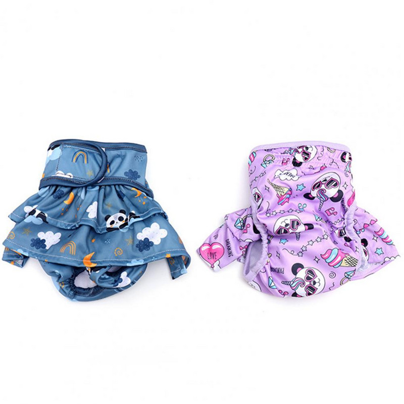 Ahistamisvastased polüestrist koerale mõeldud füsioloogilised menstruatsioonipüksid pidamatuse korral