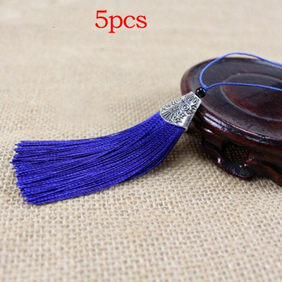 5 tk/pakend kalasuu kork Rippnöör siidist tutid Äärise õmblemine Bang Tutt Trim Võtmed meisterdamiseks kaunistavad kardinatarvikud