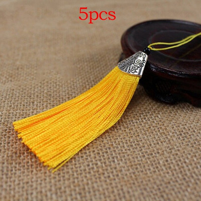 5 tk/pakend kalasuu kork Rippnöör siidist tutid Äärise õmblemine Bang Tutt Trim Võtmed meisterdamiseks kaunistavad kardinatarvikud