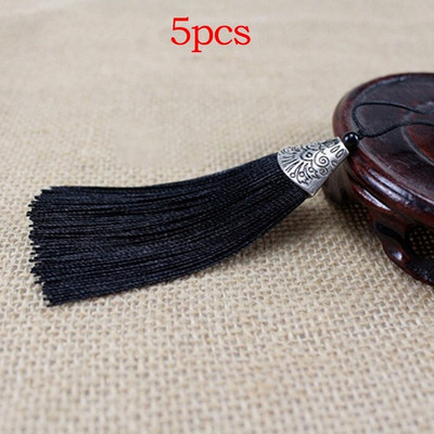 5 tk/pakend kalasuu kork Rippnöör siidist tutid Äärise õmblemine Bang Tutt Trim Võtmed meisterdamiseks kaunistavad kardinatarvikud