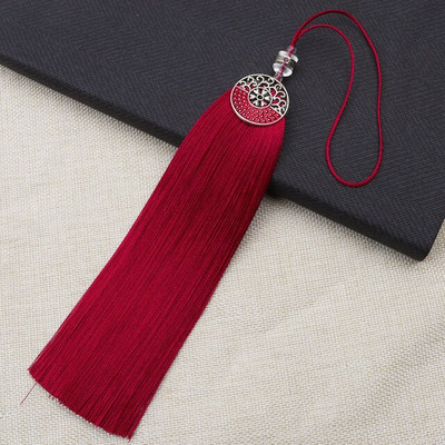 5 ks retro hladké dlhé strapcové prívesky, DIY remeselné ozdoby, strapcové ozdoby na šperky, oblečenie, auto, taška, bytové dekorácie, doplnky