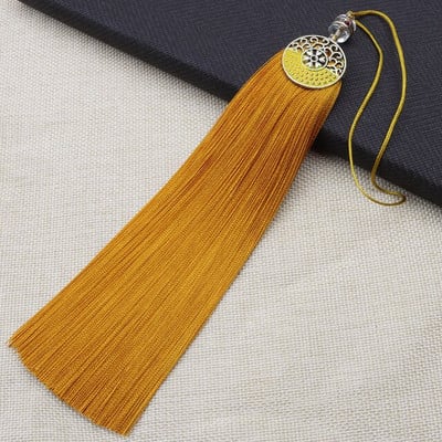 5 ks retro hladké dlhé strapcové prívesky, DIY remeselné ozdoby, strapcové ozdoby na šperky, oblečenie, auto, taška, bytové dekorácie, doplnky