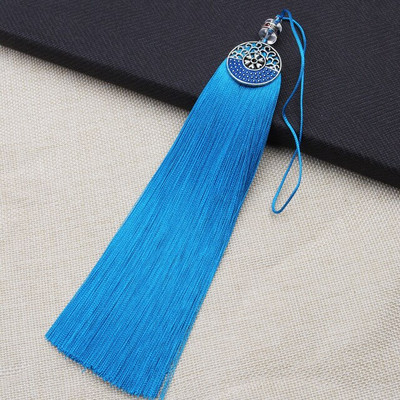 5 ks retro hladké dlhé strapcové prívesky, DIY remeselné ozdoby, strapcové ozdoby na šperky, oblečenie, auto, taška, bytové dekorácie, doplnky