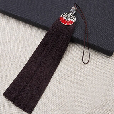 5 ks retro hladké dlhé strapcové prívesky, DIY remeselné ozdoby, strapcové ozdoby na šperky, oblečenie, auto, taška, bytové dekorácie, doplnky