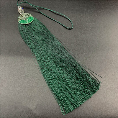 5 ks retro hladké dlhé strapcové prívesky, DIY remeselné ozdoby, strapcové ozdoby na šperky, oblečenie, auto, taška, bytové dekorácie, doplnky