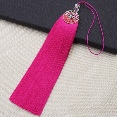 5 ks retro hladké dlhé strapcové prívesky, DIY remeselné ozdoby, strapcové ozdoby na šperky, oblečenie, auto, taška, bytové dekorácie, doplnky