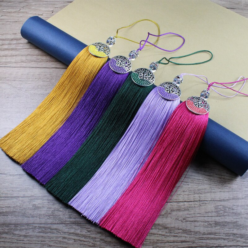 5 ks retro hladké dlhé strapcové prívesky, DIY remeselné ozdoby, strapcové ozdoby na šperky, oblečenie, auto, taška, bytové dekorácie, doplnky