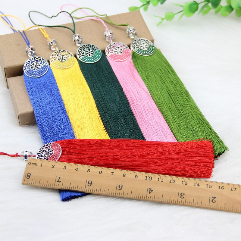 5 ks retro hladké dlhé strapcové prívesky, DIY remeselné ozdoby, strapcové ozdoby na šperky, oblečenie, auto, taška, bytové dekorácie, doplnky