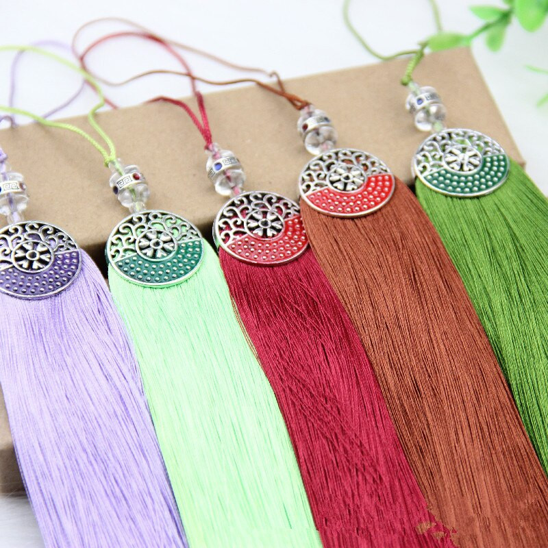 5 ks retro hladké dlhé strapcové prívesky, DIY remeselné ozdoby, strapcové ozdoby na šperky, oblečenie, auto, taška, bytové dekorácie, doplnky