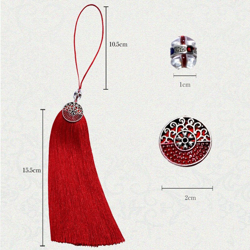 5 ks retro hladké dlhé strapcové prívesky, DIY remeselné ozdoby, strapcové ozdoby na šperky, oblečenie, auto, taška, bytové dekorácie, doplnky