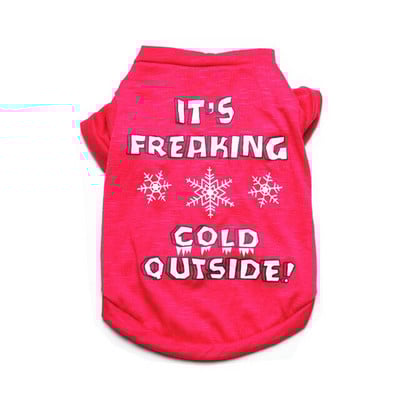 Koerariided väikestele koertele Armsad suvine trükitud lemmikloomade t-särk Kutsika Koera riided Lemmikloomakassi vest Puuvillane T-särk Mops Rõivad Kostüümid