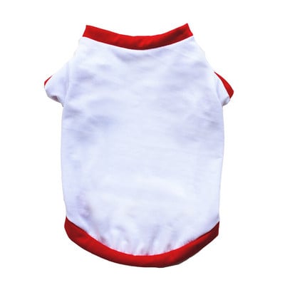 Koerariided väikestele koertele Armsad suvine trükitud lemmikloomade t-särk Kutsika Koera riided Lemmikloomakassi vest Puuvillane T-särk Mops Rõivad Kostüümid