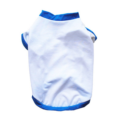 Koerariided väikestele koertele Armsad suvine trükitud lemmikloomade t-särk Kutsika Koera riided Lemmikloomakassi vest Puuvillane T-särk Mops Rõivad Kostüümid