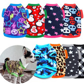 Drăguț haine din lână pentru animale de companie Tricou cald pentru câini Pulover Toamnă Iarnă Pisică groasă Blat Bulldog Costume Pug Jachetă pentru câini Chihuahua