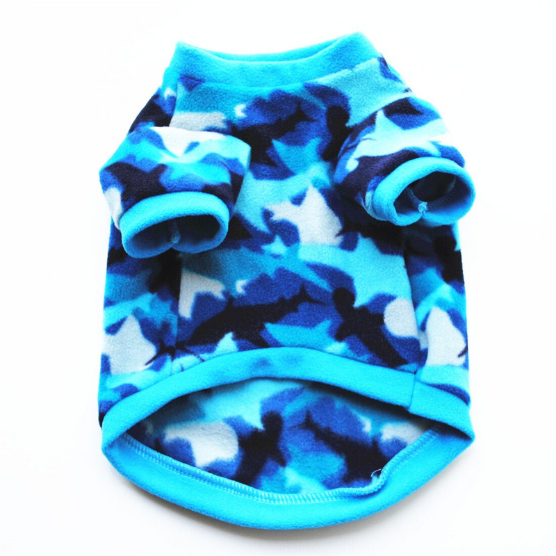 Drăguț haine din lână pentru animale de companie Tricou cald pentru câini Pulover Toamnă Iarnă Pisică groasă Blat Bulldog Costume Pug Jachetă pentru câini Chihuahua