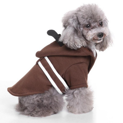 Lemmikkoer Halloweeni jõulukostüüm Kõrvitsa ümberkujundamise viisard Naljakas pühadepidu Cosplay Lemmiklooma koera kampsun jakk müts Riided