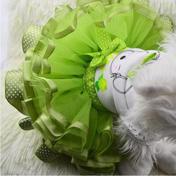 Νέα φούστα σκύλου Άνοιξη & Καλοκαίρι Ρούχα για κατοικίδια για σκύλους XS XXL Puppy Φόρεμα Teddy