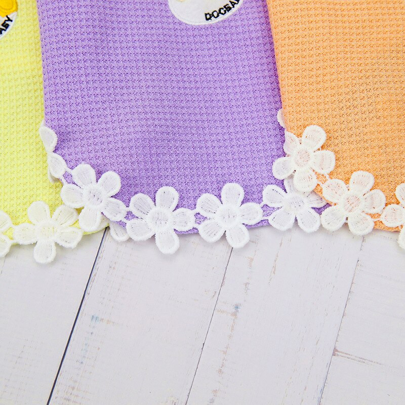 Letná nová roztomilá sukňa pre psov s kvetmi, módne luxusné dievčenské šaty pre psov, oblečenie pre domáce zvieratá