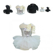 2 spalvos Geras šuniukas Blizgučiai Suknelė Naminių gyvūnėlių fotografija Rekvizitai Naminių gyvūnėlių drabužiai Akį traukiantys pavasariui