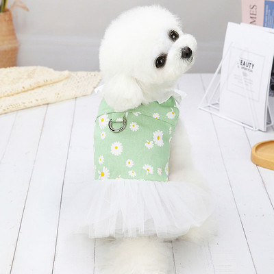 Koerariided suvesügisene õhuke teksaseelik koos tõmberõngaga väikesele koerakassile teddy prantsuse buldogi Pommeri koera vest