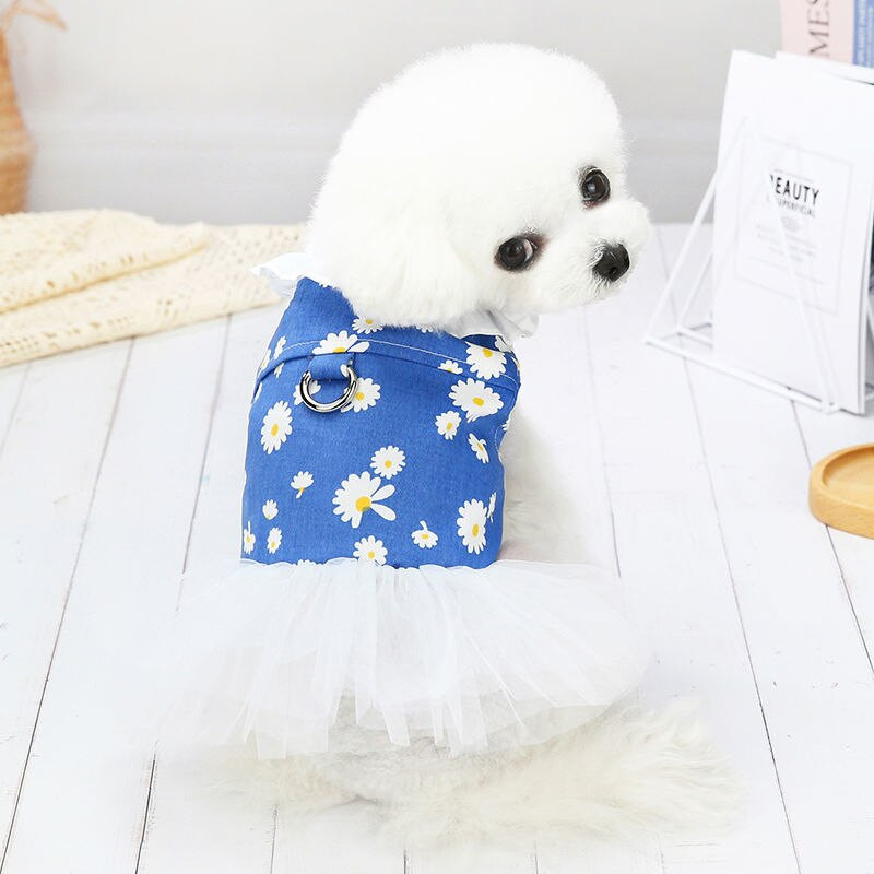 Koerariided suvesügisene õhuke teksaseelik koos tõmberõngaga väikesele koerakassile teddy prantsuse buldogi Pommeri koera vest