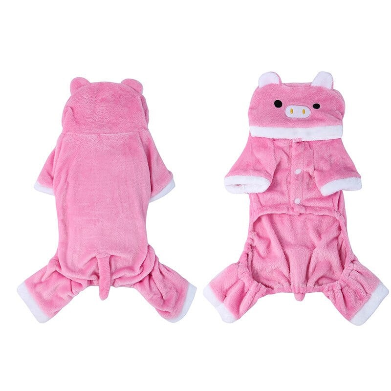 Zimné teplé oblečenie pre psov pre malých psov, mäkký flís, šteňa, mačka, kabát, bunda, čivava, mops, oblečenie, zábavné domáce zvieratá, kostýmy, overaly