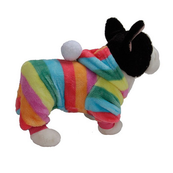 Μαλακές φόρμες για σκύλους για κατοικίδια Ρούχα για σκύλους Πιτζάμες Fleece Μικρό παλτό για κουτάβι Ρούχα για κατοικίδια Φούτερ Ρούχα για γάτες Χριστουγεννιάτικα ρούχα