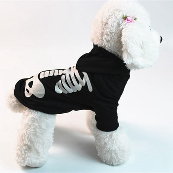 Κοστούμια σκύλου Φούστες Σκελετός για Μικρά Μεσαίους Σκύλους Χριστουγεννιάτικες Απόκριες Cosplay Αστεία κατοικίδια Ρούχα Αξεσουάρ για κατοικίδια