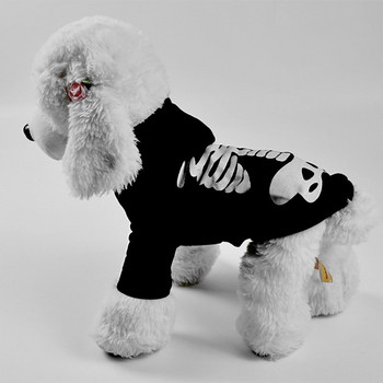Κοστούμια σκύλου Φούστες Σκελετός για Μικρά Μεσαίους Σκύλους Χριστουγεννιάτικες Απόκριες Cosplay Αστεία κατοικίδια Ρούχα Αξεσουάρ για κατοικίδια