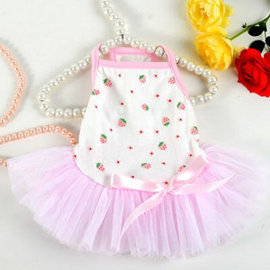 Roztomilé šaty pre psov, sukňa, šteniatko, letné ovocné šaty, spoločenské zvieratá, princezná, letné oblečenie, oblečenie pre malé psy, mačky, čivavy, pudel, mops