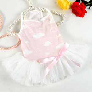 Roztomilé šaty pre psov, sukňa, šteniatko, letné ovocné šaty, spoločenské zvieratá, princezná, letné oblečenie, oblečenie pre malé psy, mačky, čivavy, pudel, mops