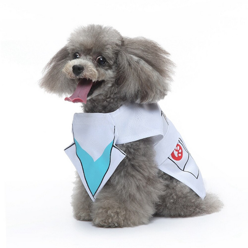 Halloweeni lemmikloomariided Koer Tsirkuse Klouni Ülikond Varga Kostüüm Naljakas Cosplay Riietus Kassidele Väikestele Keskmistele Koertele Kodupidu S-XL