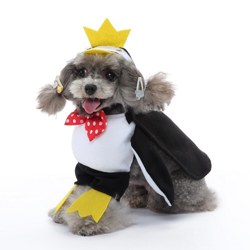 Halloweeni lemmikloomariided Koer Tsirkuse Klouni Ülikond Varga Kostüüm Naljakas Cosplay Riietus Kassidele Väikestele Keskmistele Koertele Kodupidu S-XL