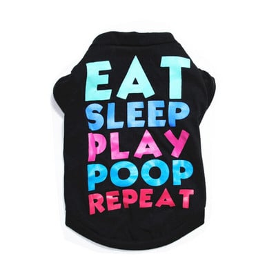 Bavlnené tričko pre malé psy, oblečenie pre domáce zvieratá, tričko pre mačky, ležérne kostýmy pre šteniatka, halloweenske oblečenie pre psov, Bozal Chihuahua