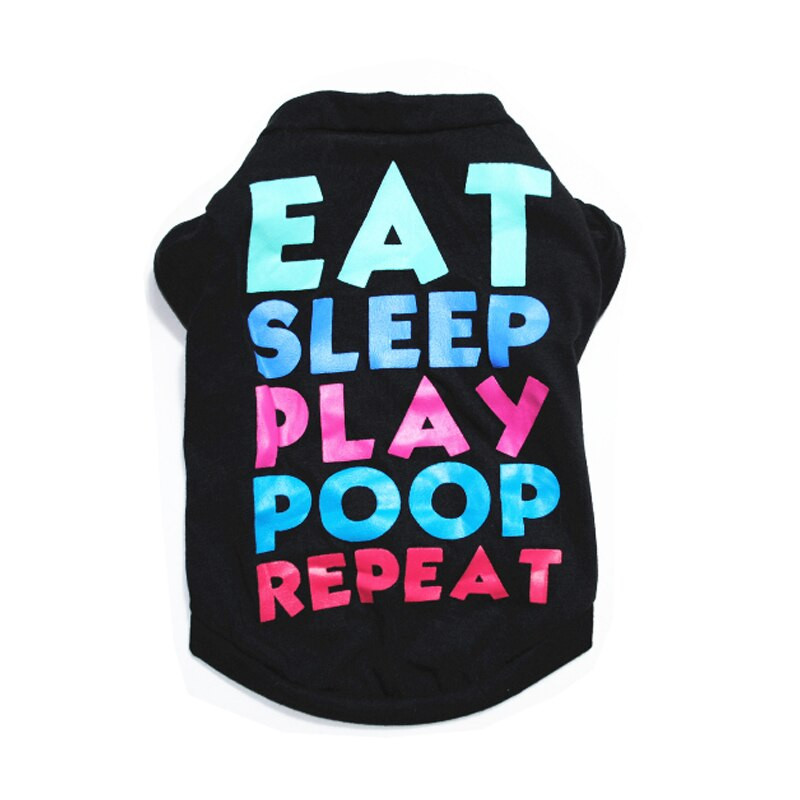 Bavlnené tričko pre malé psy, oblečenie pre domáce zvieratá, tričko pre mačky, ležérne kostýmy pre šteniatka, halloweenske oblečenie pre psov, Bozal Chihuahua