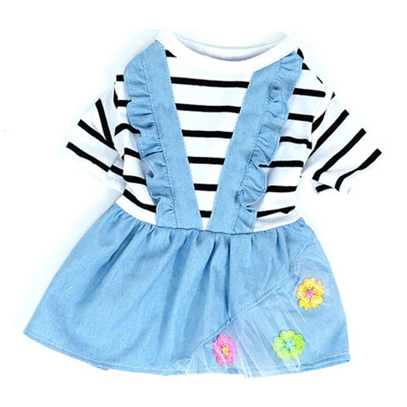 Väikesed koerad Riided Kleidid Kassid Lemmikloomadele Kleit Suvine Chihuahua kutsikas Pulmakleit Tüdruk Koer Riided vestito roo rüü Chien